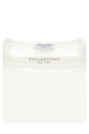 Top Senza Maniche con Logo PHILOSOPHY KIDS | I1G61172010001